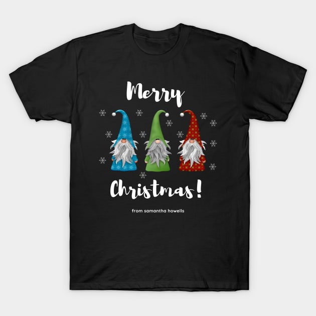 Merry christmas gift T-Shirt by Astroidworld